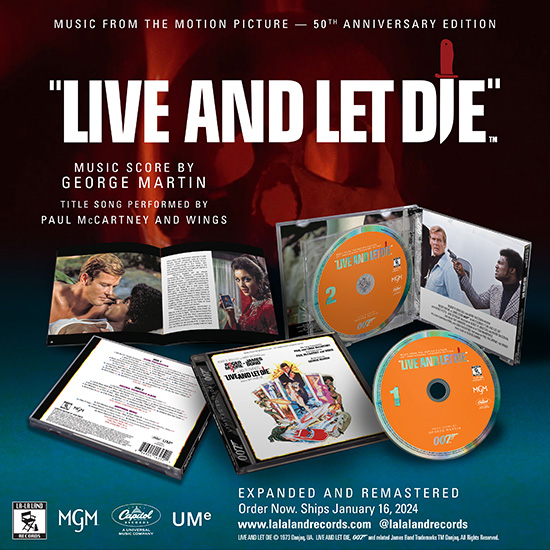 LIVE AND LET DIE – 50th ANNIVERSARY: EXPANDED/REMASTERED LIMITED