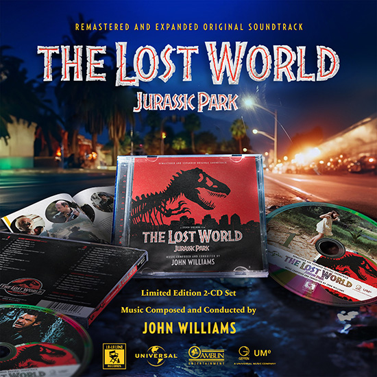 THE LOST WORLD: JURASSIC PARK – REMASTERED & EXPANDED