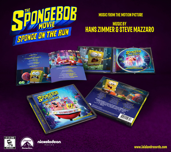 The SpongeBob Movie: Sponge on the Run (Music from the Motion