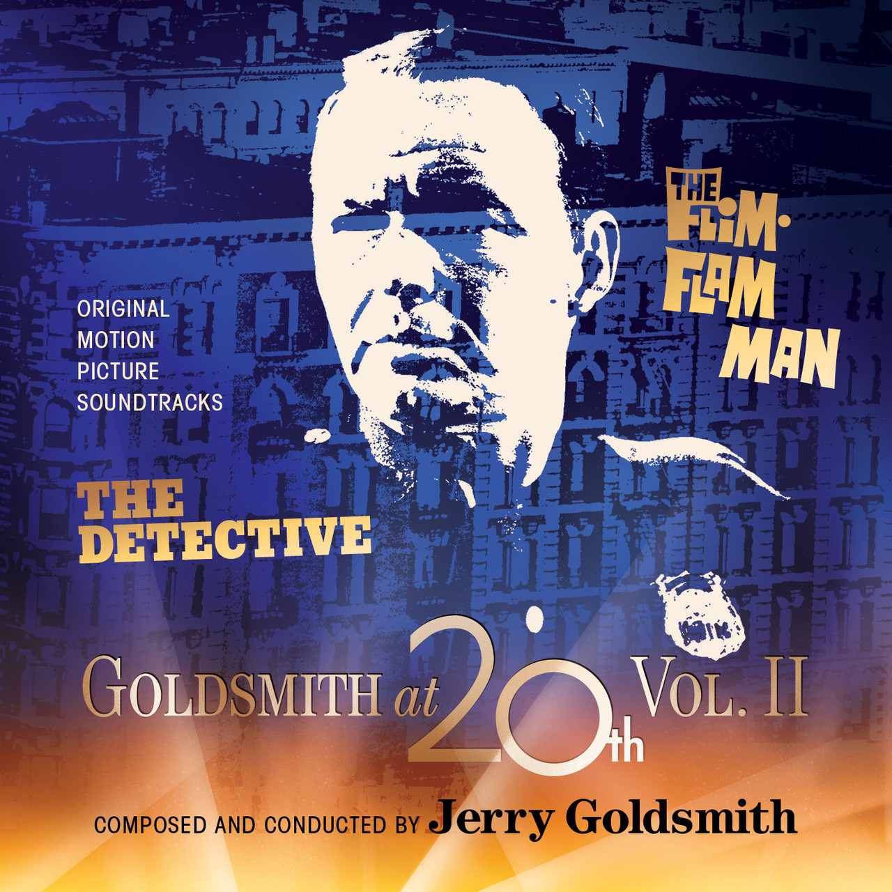 GOLDSMITH AT 20th Vol. 2 – THE DETECTIVE / THE FLIM-FLAM MAN