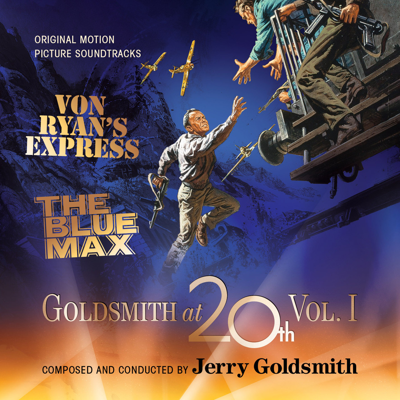 GOLDSMITH AT 20th Vol. 1 – VON RYAN’S EXPRESS / THE BLUE MAX: LIMITED  EDITION (2-CD SET)