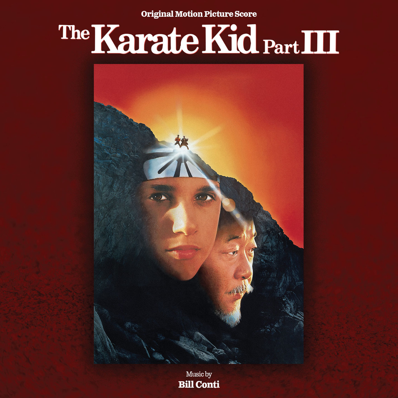 the karate kid part 2 poster