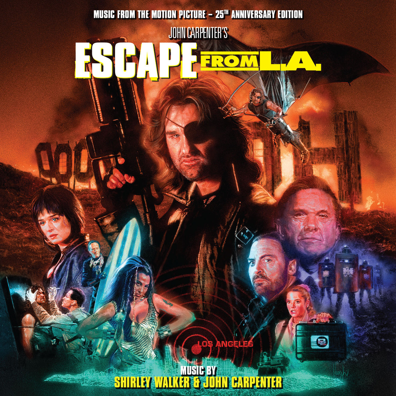 ESCAPE FROM L.A. 25th ANNIVERSARY LIMITED EDITION