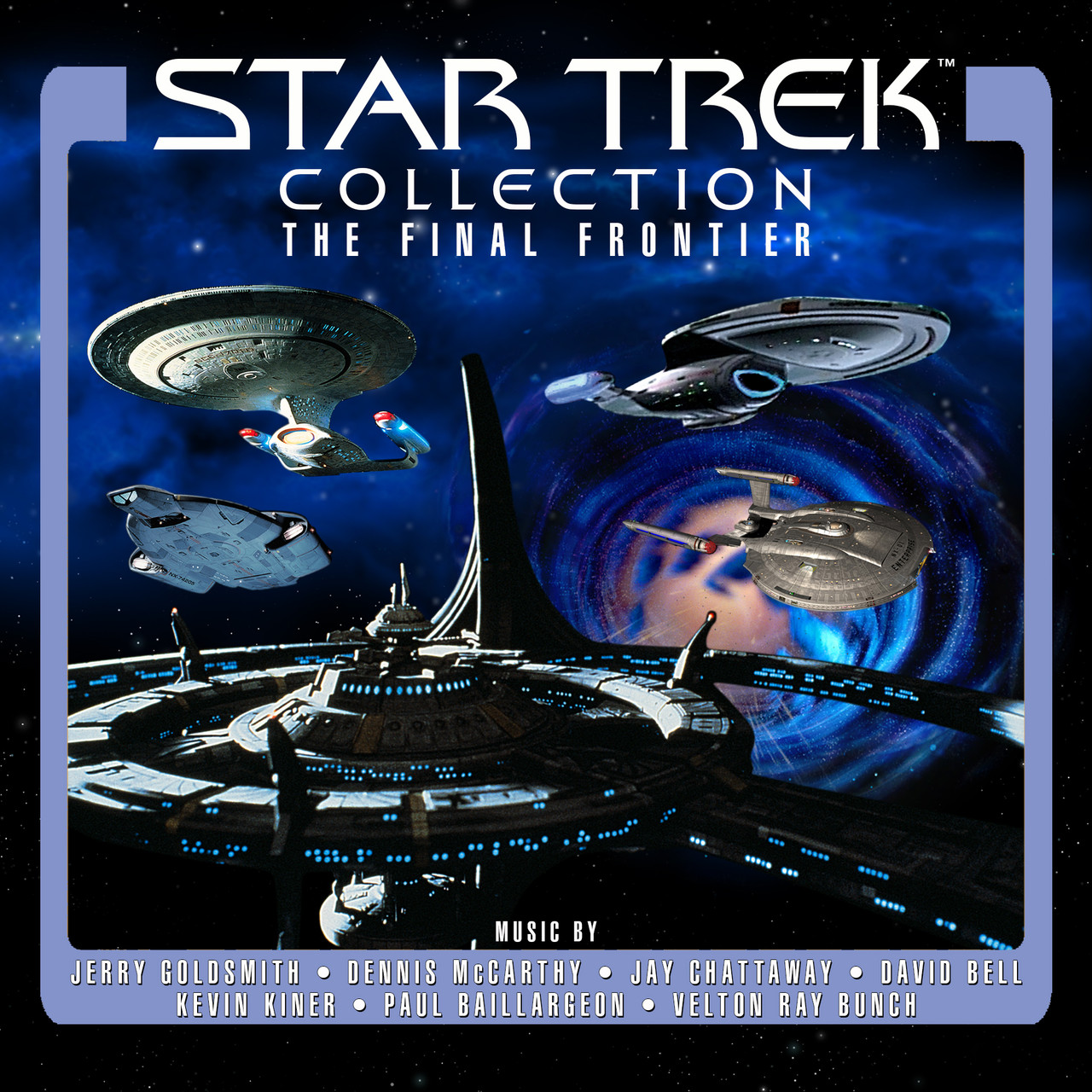 STAR TREK COLLECTION – THE FINAL FRONTIER: LIMITED EDTION (4-CD SET)