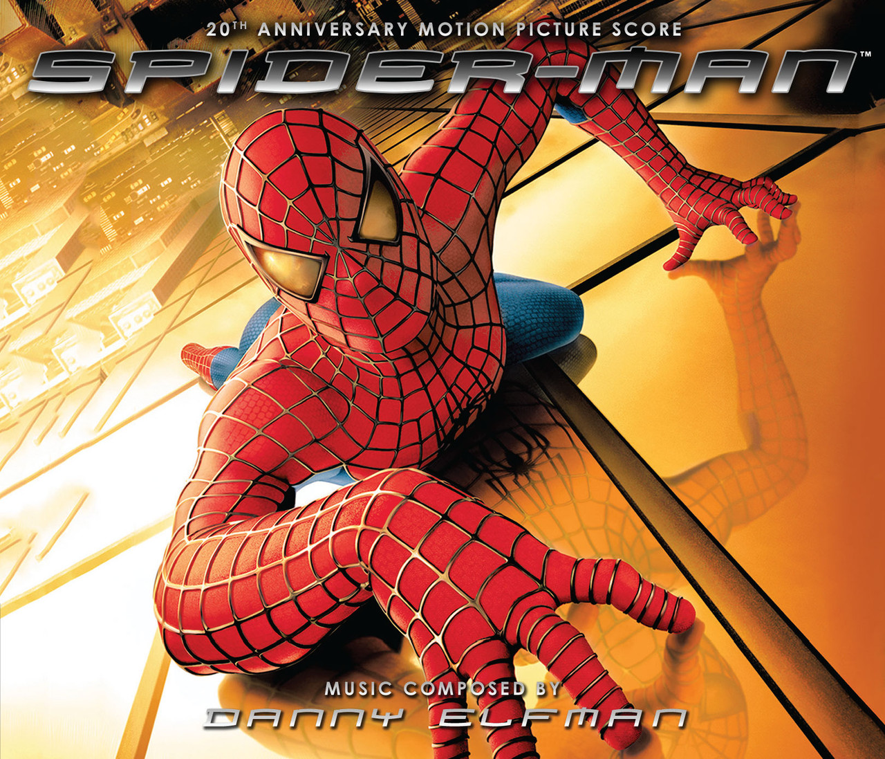 SPIDER-MAN – 20th ANNIVERSARY MOTION PICTURE SCORE: EXPANDED AND REMASTERED  LIMITED EDITION (3-CD SET)