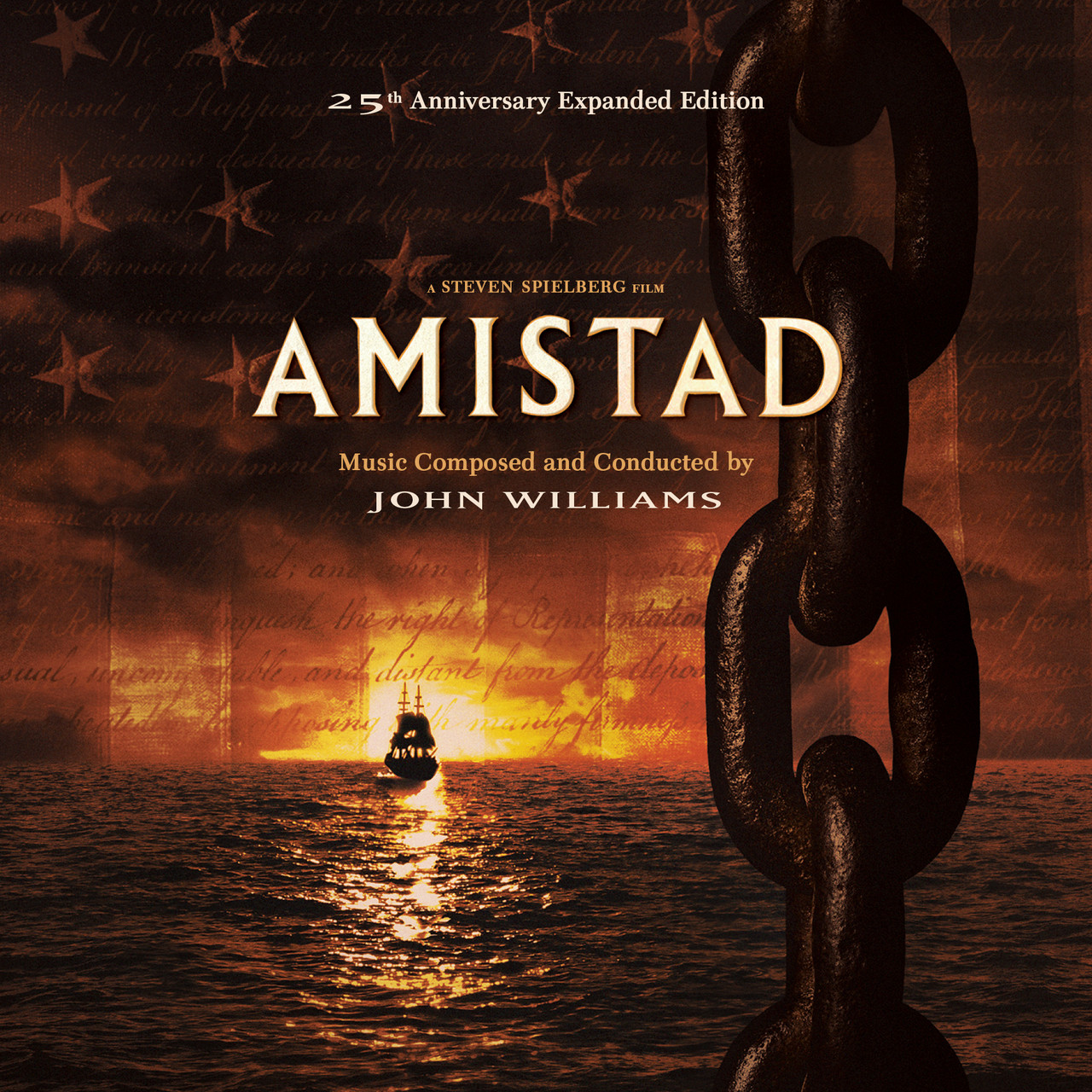 AMISTAD: 25th ANNIVERSARY EXPANDED LIMITED EDITION (2-CD SET)