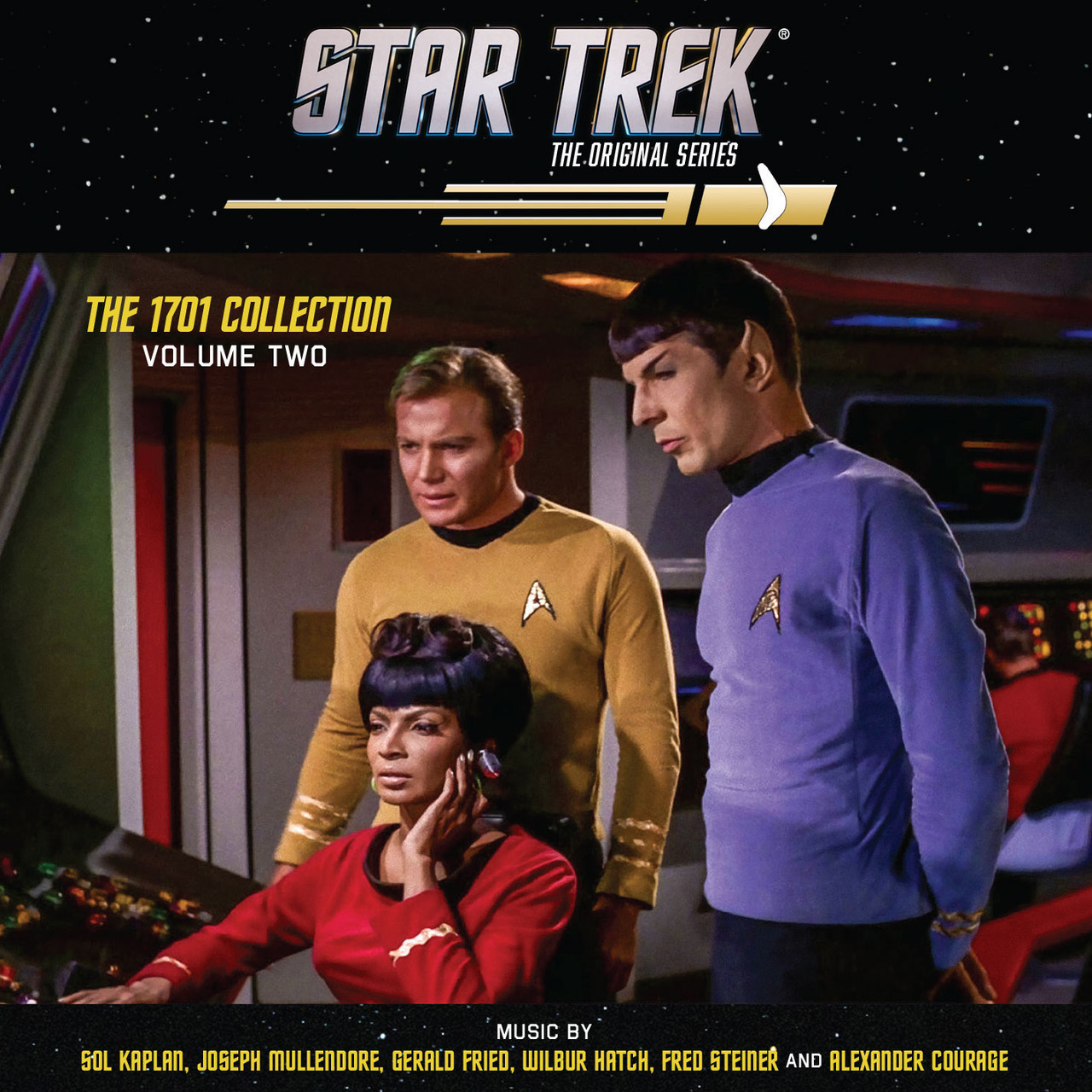 STAR TREK: THE ORIGINAL SERIES – THE 1701 COLLECTION VOLUME