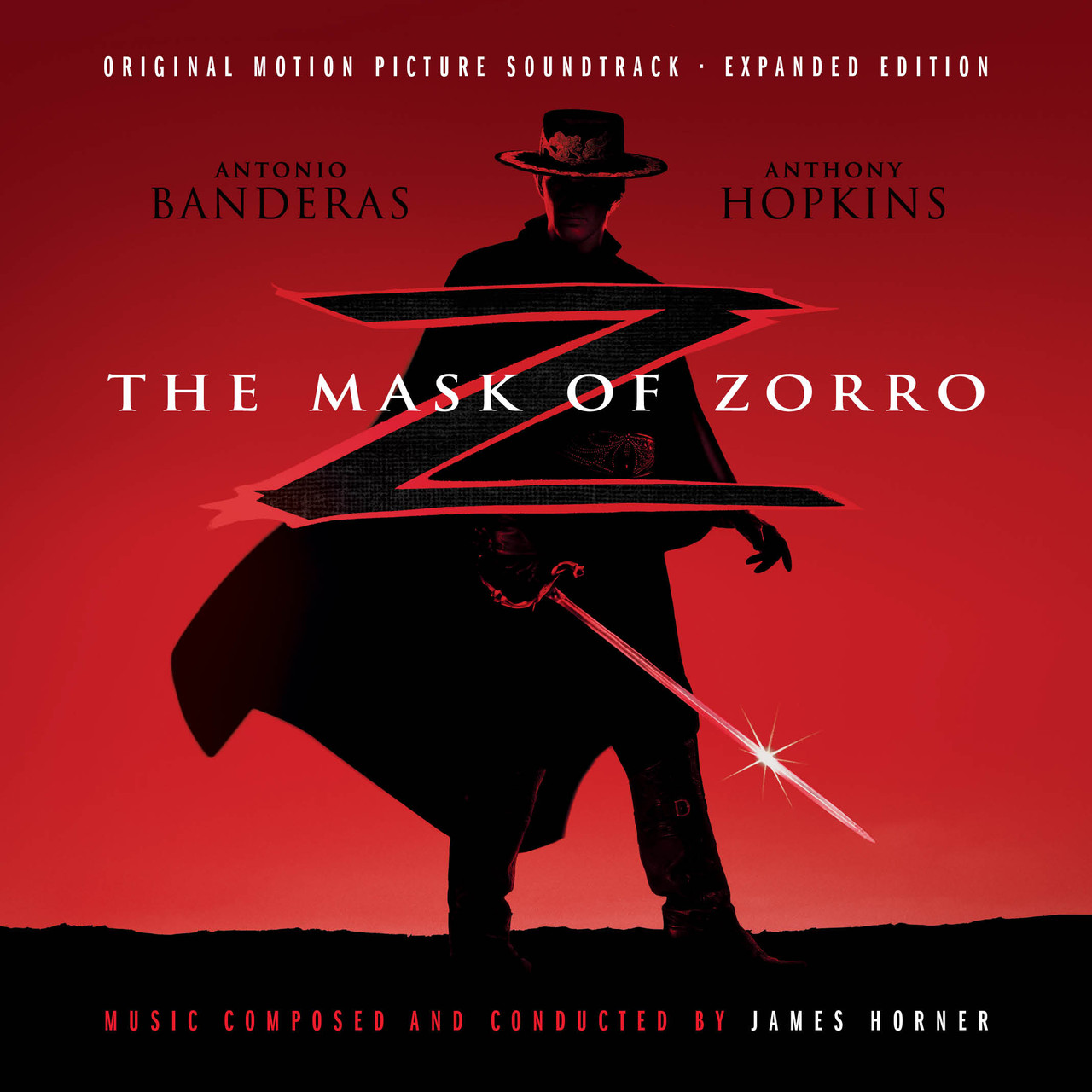 MASK OF ZORRO, THE: EXPANDED & REMASTERED LIMITED EDITION (2-CD SET)