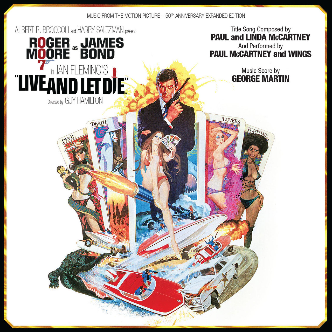 LIVE AND LET DIE – 50th ANNIVERSARY: EXPANDED/REMASTERED LIMITED EDITION (2-CD  SET)