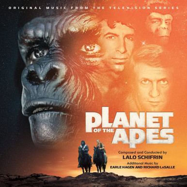 PLANET OF THE APES TV SERIES: LIMITED EDITION (2-CD SET)
