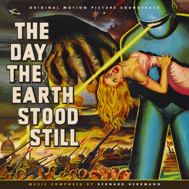 DAY THE EARTH STOOD STILL, THE: LIMITED EDITION - La-La Land Records
