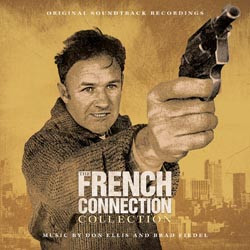 フレンチ・コネクション&フレンチ・コネクション2　サウンドトラック　CD フレンチ・コネクション&フレンチ・コネクション2 サウンド