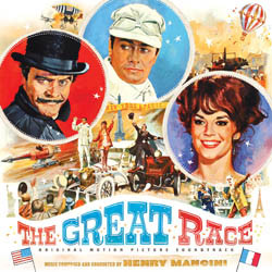 GREAT RACE, THE: LIMITED EDITION (3-CD SET) - La-La Land Records