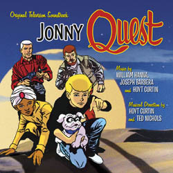 JONNY QUEST: LIMITED EDITION (2-CD SET) - La-La Land Records