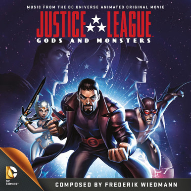 JUSTICE LEAGUE: GODS AND MONSTERS: LIMITED EDITION - La-La Land Records