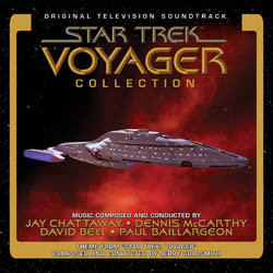STAR TREK VOYAGER COLLECTION: LIMITED EDITION (4-CD SET) - La-La