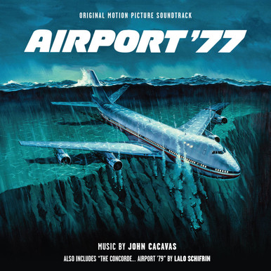 洋楽 concorde affaire '79 soundtrack lp The Concorde Airport '79 (Original Motion Picture Soundtrack
