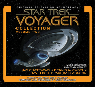 STAR TREK VOYAGER COLLECTION VOL. 2: LIMITED EDITION