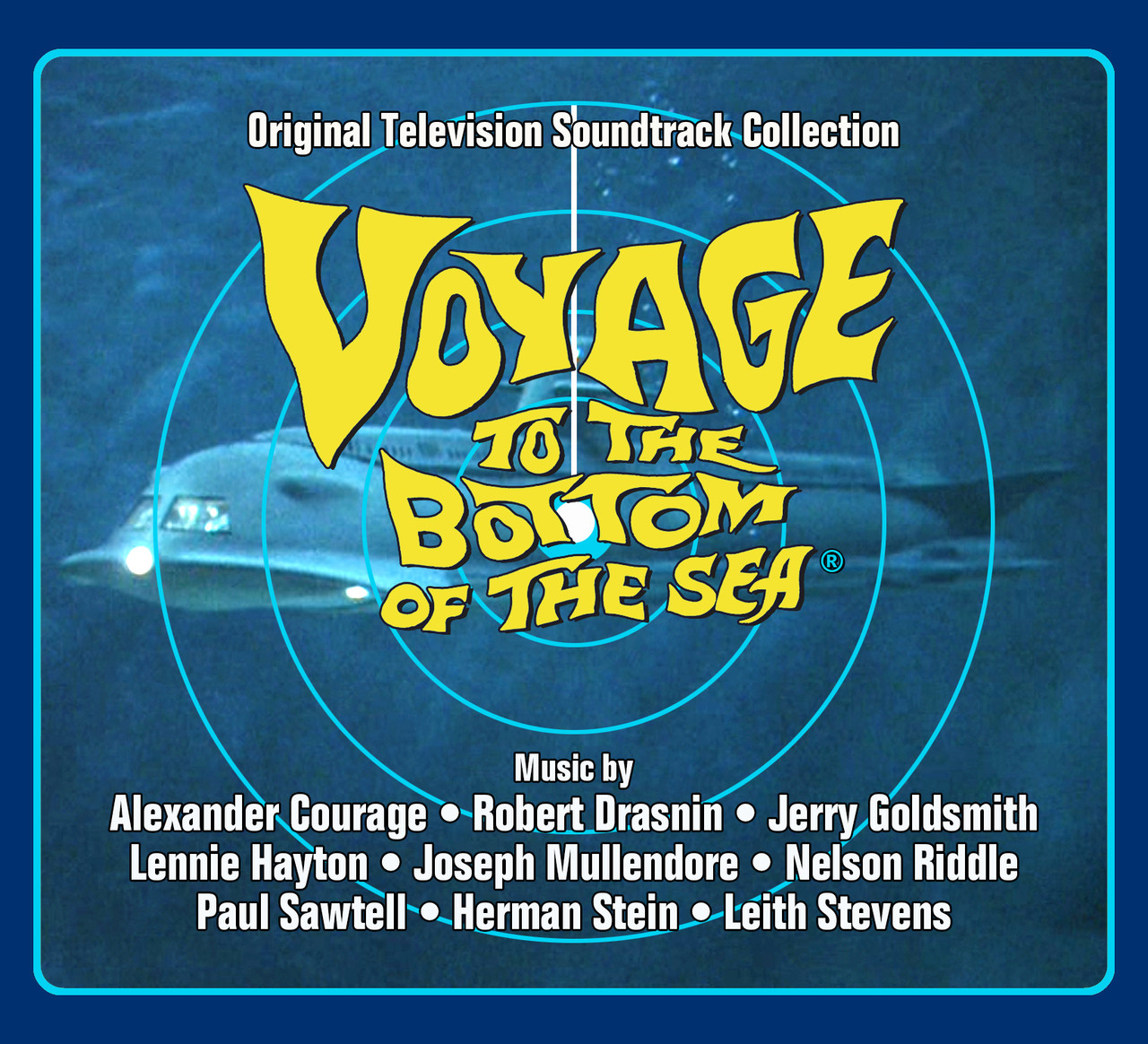 VOYAGE TO THE BOTTOM OF THE SEA – ORIGINAL TELEVISION SOUNDTRACK  COLLECTION: LIMITED EDITION (4-CD SET)