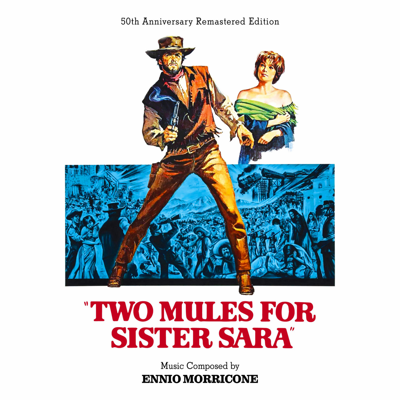 TWO MULES FOR SISTER SARA: LIMITED EDITION