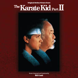 クラシック The Karate Kid I - II - III - IV Bill Conti 