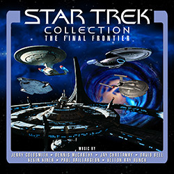 STAR TREK COLLECTION – THE FINAL FRONTIER: LIMITED EDTION (4-CD SET)