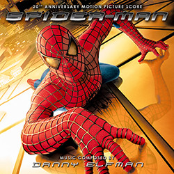 SPIDER-MAN – 20th ANNIVERSARY MOTION PICTURE SCORE: EXPANDED AND REMASTERED  LIMITED EDITION (3-CD SET)