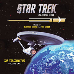 STAR TREK: THE ORIGINAL SERIES – THE 1701 COLLECTION VOL ONE: LIMITED  EDITION (2-CD SET)