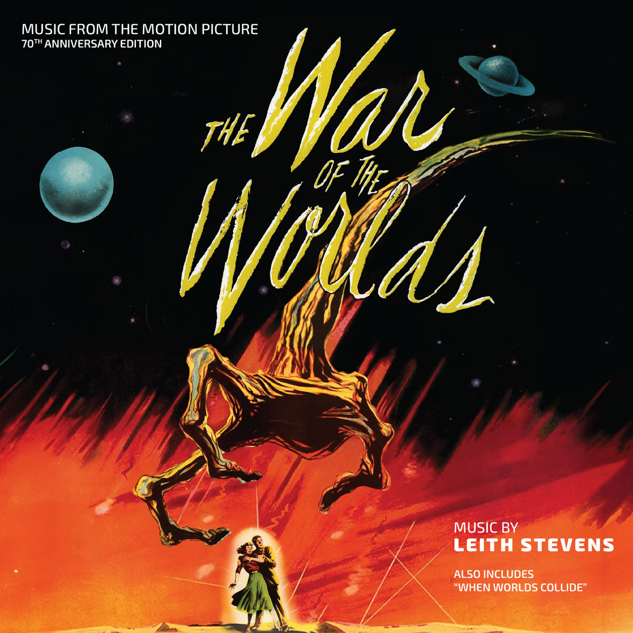 WAR OF THE WORLDS 70th ANNIVERSARY / WHERE WORLDS COLLIDE: EXPANDED AND  REMASTERED LIMITED EDITION