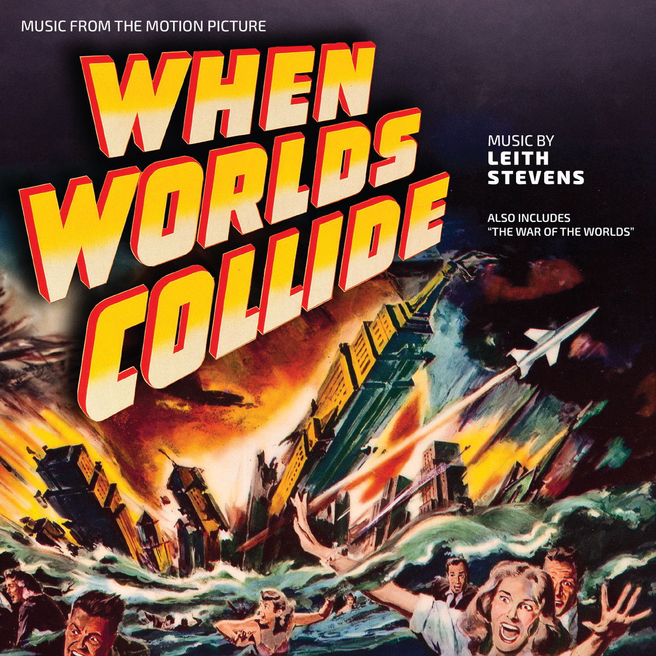 WAR OF THE WORLDS 70th ANNIVERSARY / WHERE WORLDS COLLIDE: EXPANDED AND  REMASTERED LIMITED EDITION