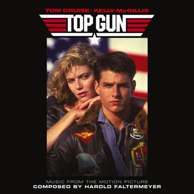 【新品・未開封】TOP GUN トップガン 5,000枚限定 2枚組 サントラ topgun-cover_EE__03451.