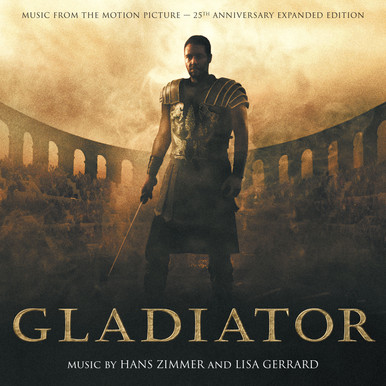 GLADIATOR:25th ANNIVERSARY REMASTERED & EXPANDED LIMITED EDITION