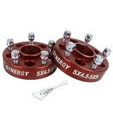 For Jeep Hub Centric Wheel Adapters 5X4.5 To 5X5 1.50 Inch Width