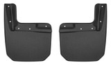 Husky Liners 58151 Front Mud Guards for 2018-2019 Jeep Wrangler JL/JLU