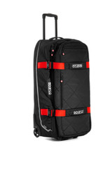 Sparco Tour Bag BLK/RED - New Automotive Gear for Racing Enthusiasts