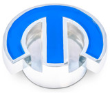 Proform for Mopar Deluxe Air Cleaner Nut Chrome Blue Emblem 440-337