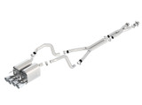 Borla Atak Cat Back Exhaust System for 2005-2008 Chevrolet Corvette 6.0L 6.2L V8