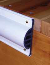 Taylor Made Premium Side Guard White 10' Coil