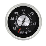 BLACK For STERLING 50 MPH SPEEDO - HEAD
