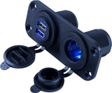 USB/12V POWER SOCKET For PANEL W/