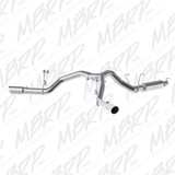 MBRP Armor Lite Cat Back Exhaust For Ram 2500 6.4L Dual Side Split 2014 2015