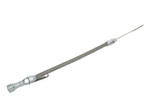 Moroso Flexible Oil Dipstick Kit Braided Stainless 20.75 Inch Pan Mount