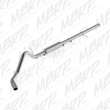 MBRP S5086AL Armor Lite 3.5in Cat-Back Exhaust for Chevy GMC 6.2L Trucks