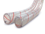 For 3/4' CLR REINF PVC W/RED TRACER 50'