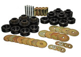 Energy Suspension Cab Mount Set for Dodge Ram 2500 3500 2004-2005 Black