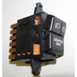 Omix 17234.05 Headlight Switch for Jeep Wrangler YJ 1987-1995  6-Terminal