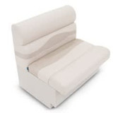 Taylor Made LCI 30' Bench Seat Grey Boat Cushion Marine Seating Pad