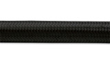 Vibrant Nylon Braided Flex Hose -20AN 20ft Roll Automotive Fuel Oil Line Black