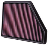 K&N 33-2434 High-Flow Air Filter For Chevrolet Camaro 2010-2013