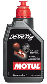 Motul DEXRON III Automatic Transmission Fluid 1L For Gearboxes Power Steering